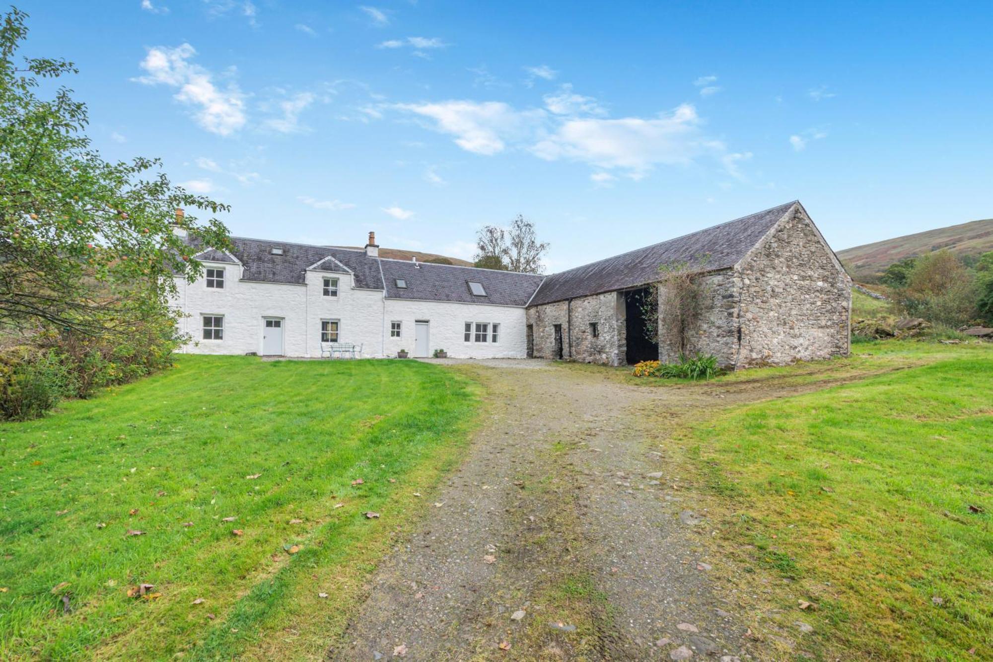 Inverglen Farm Strachur Bagian luar foto