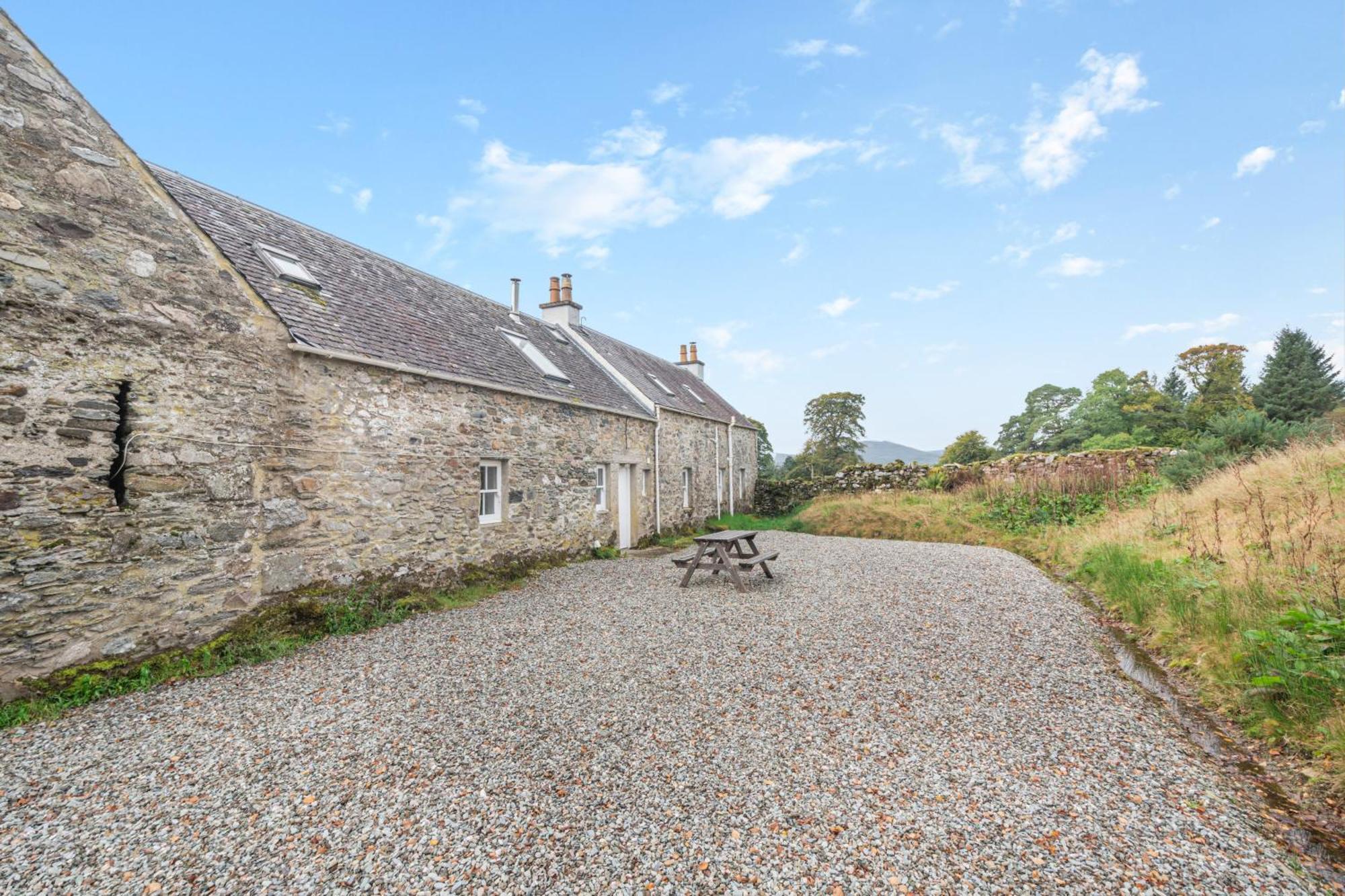 Inverglen Farm Strachur Bagian luar foto