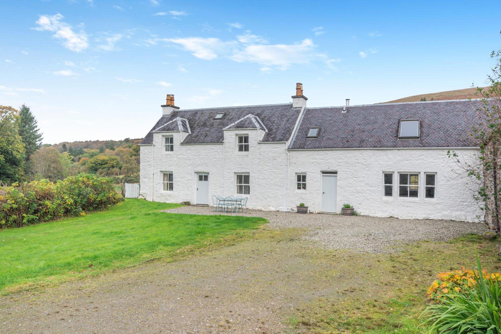 Inverglen Farm Strachur Bagian luar foto